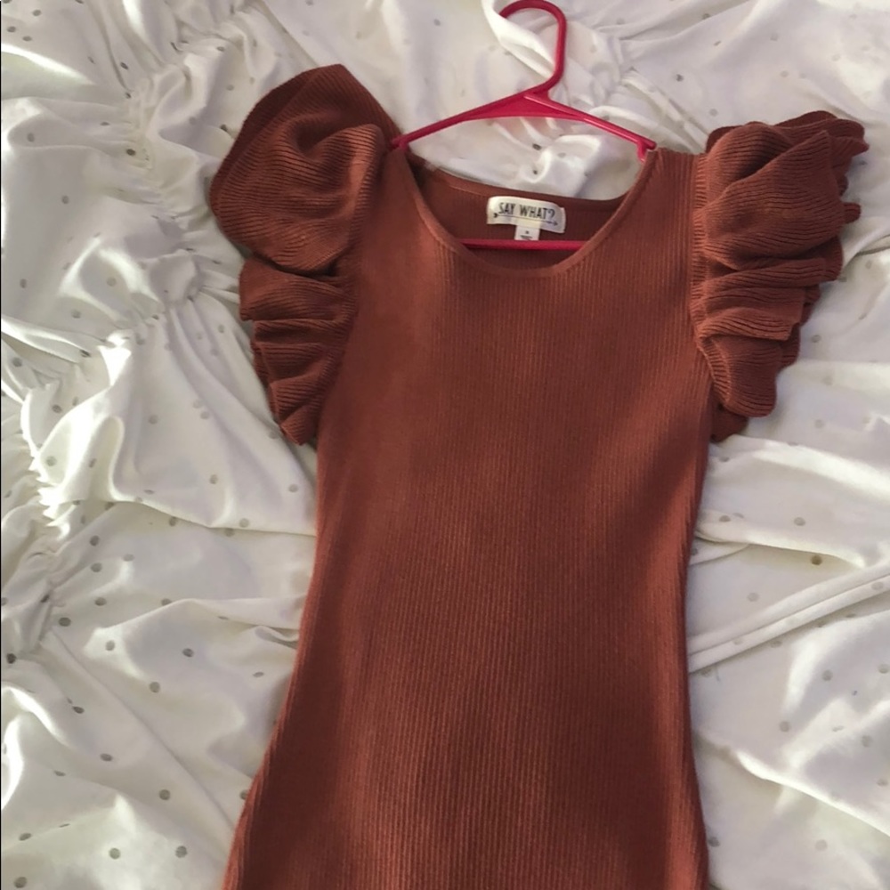 A nice tight dress only where’d it for one hour!